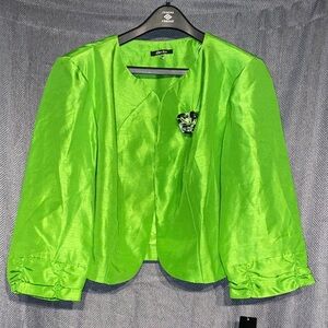 Vibrant Green Women's Blazer